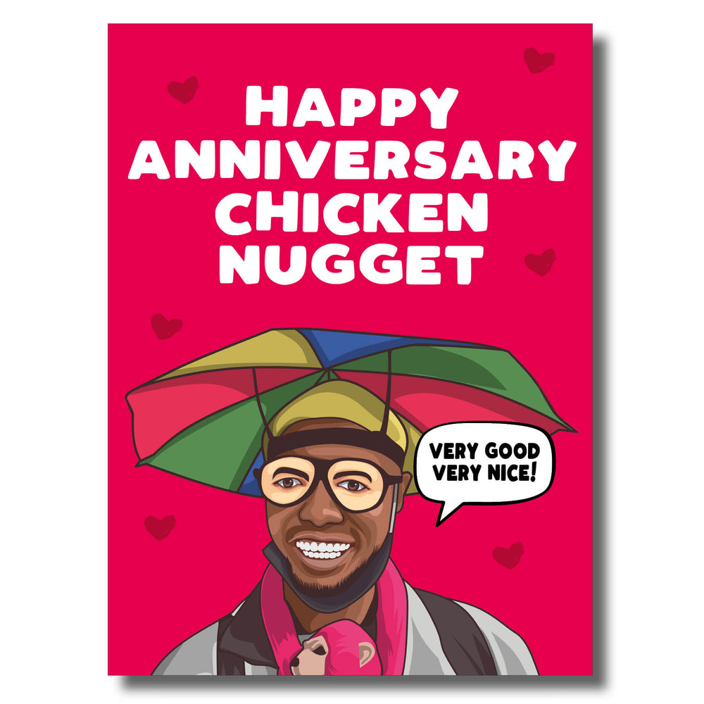 Anniversary Chicken Nugget Card #1 image